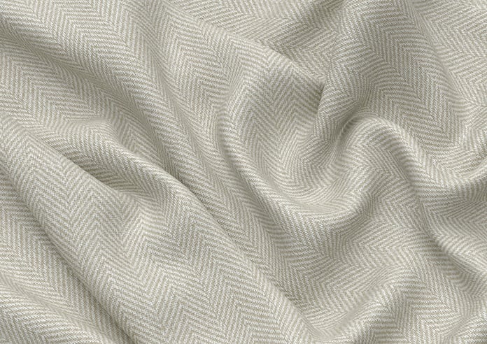 Soft Chevron, Toffee - Motorised Roman Blind - Image 4